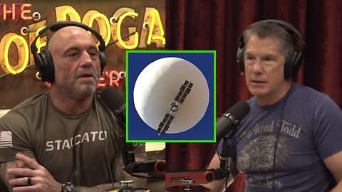 Joe Rogan Speaks to Mike Baker About The Chinese Spy Balloon