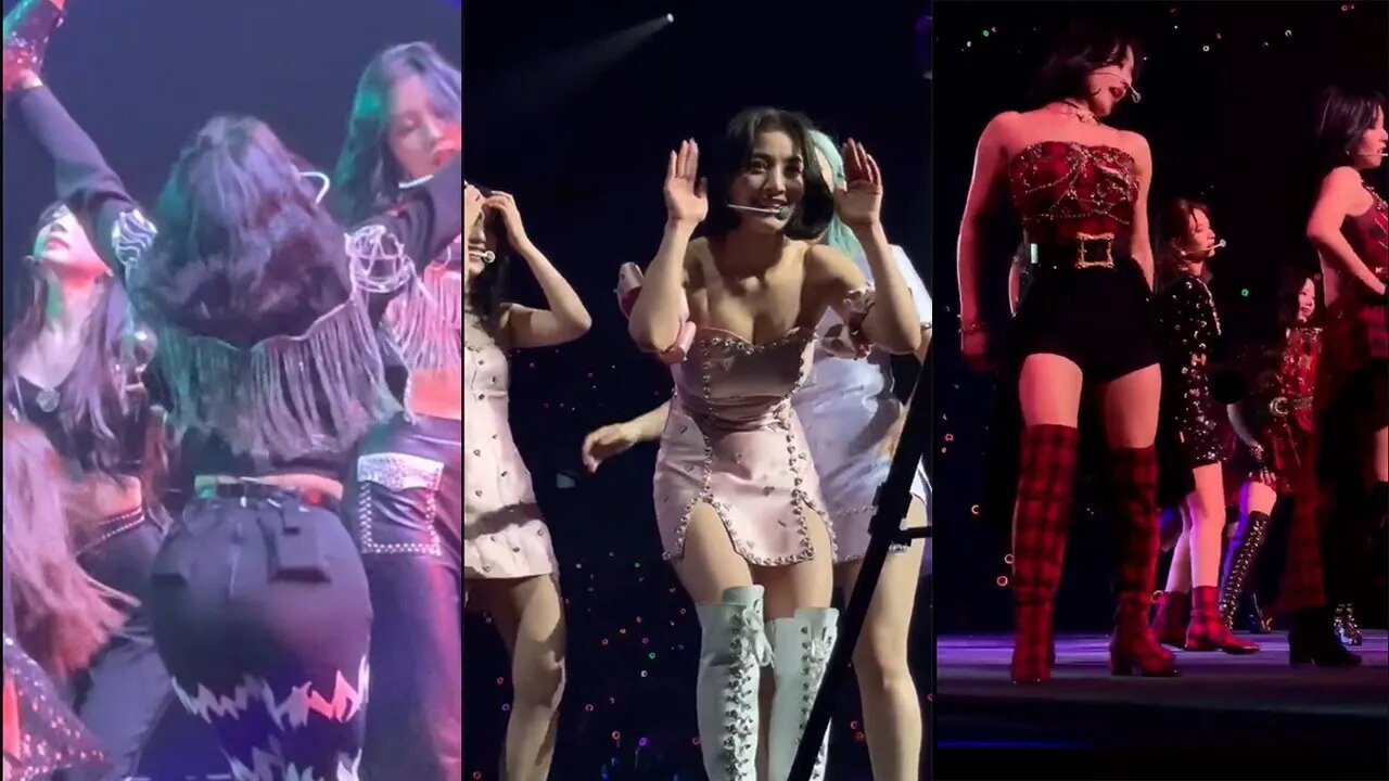 Jihyo TWICE Hot Concert