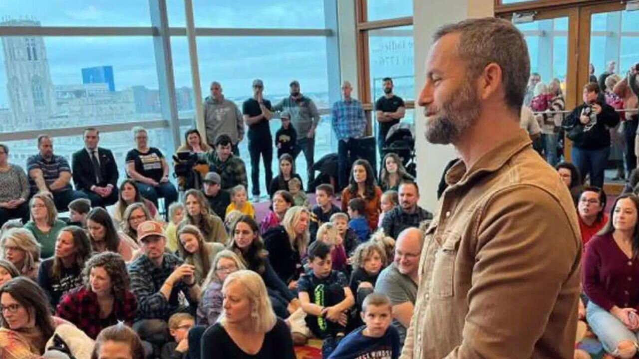 FAITH WINS: Massive Crowd Attends Christian Book Reading After Library Originally Banned It