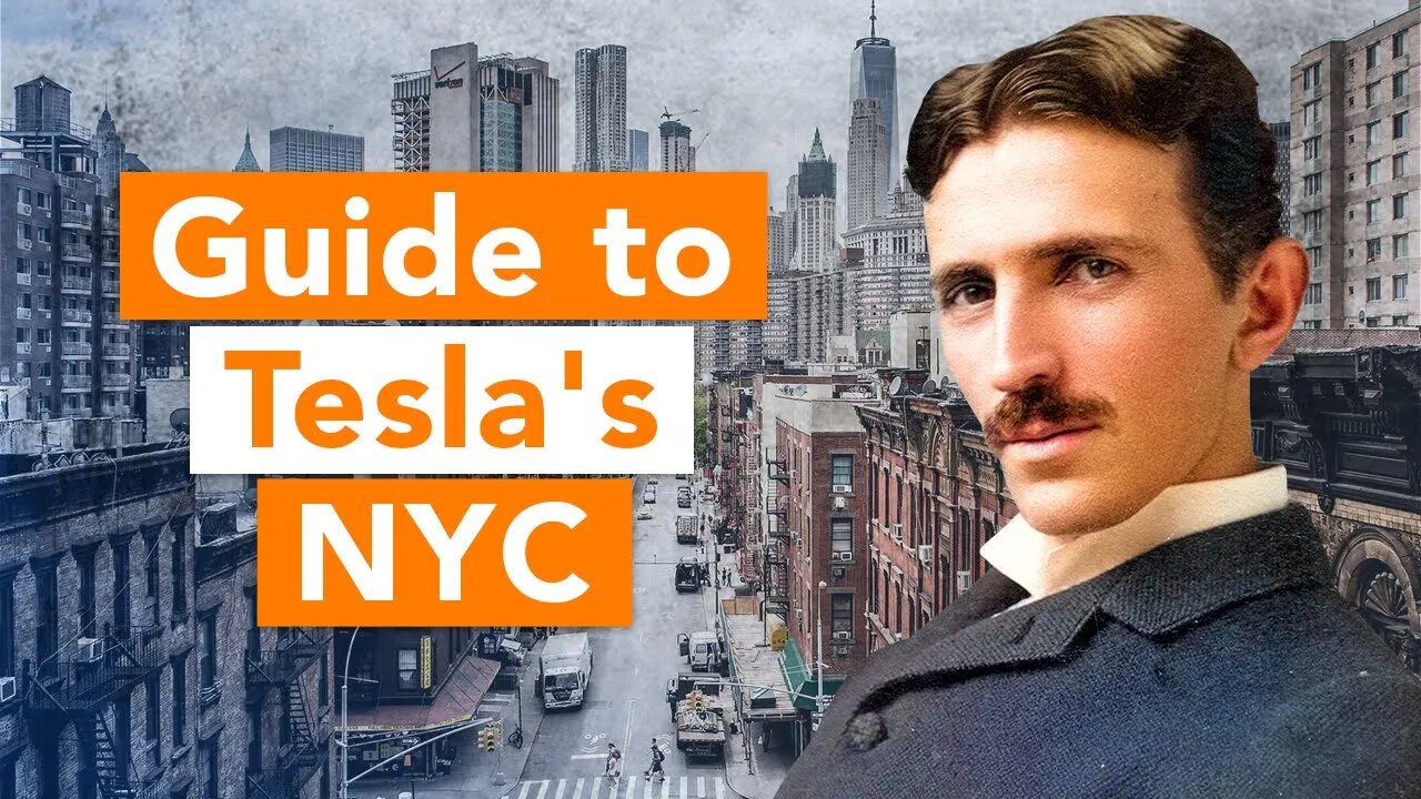 Nikola Tesla Interesting Facts about NYC | Where did Nikola Tesla Spend his Time in New York?