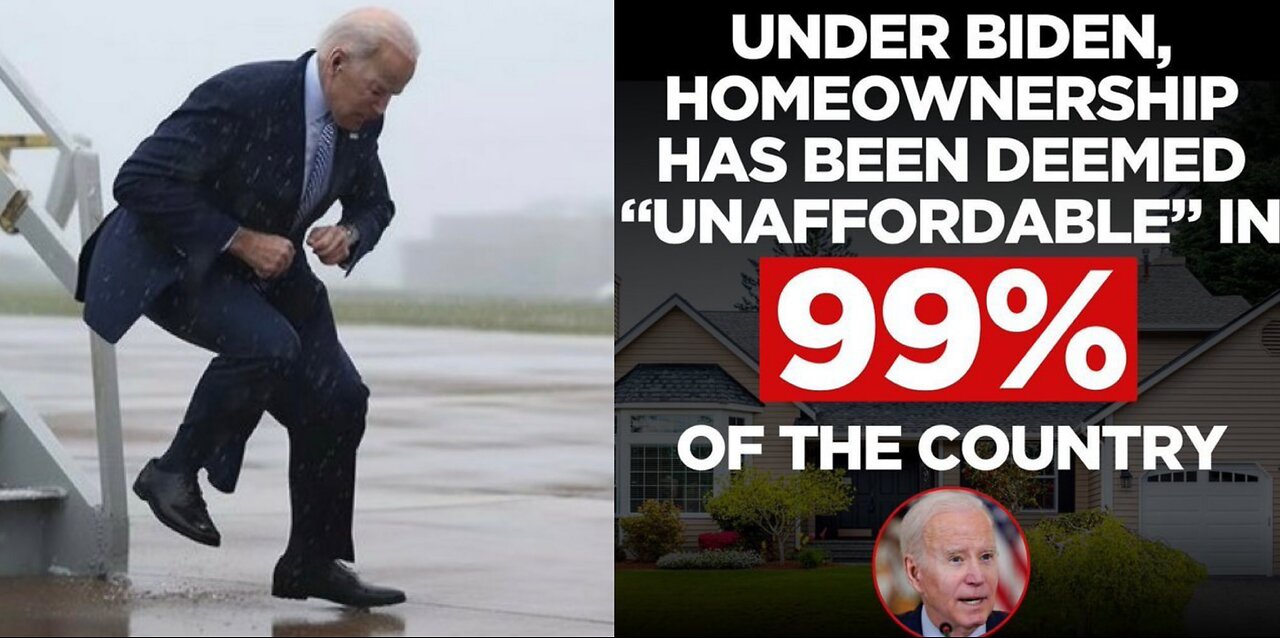 Under The Biden Economy Homeownership Will Be A Myth