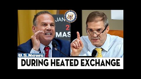 Watch Cicilline HUMILIATED in HEATED debate with Jim Jordan