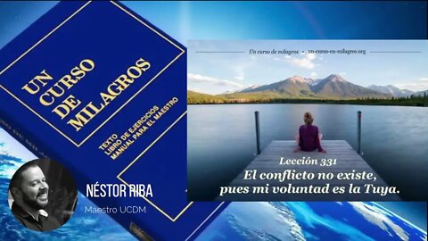 Lección 331 de Un Curso de Milagros #ucdm