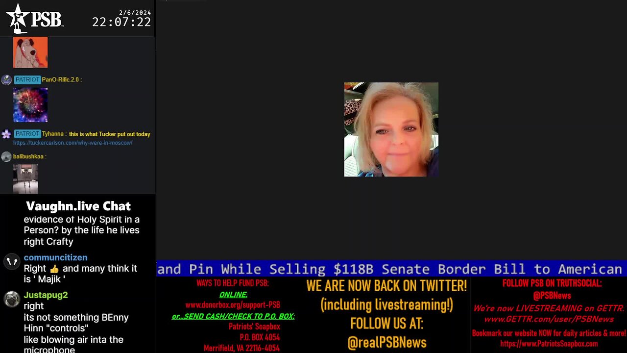 2024-02-06 22:00 EST - The MAGA Mullet Show: with MagaSwaga