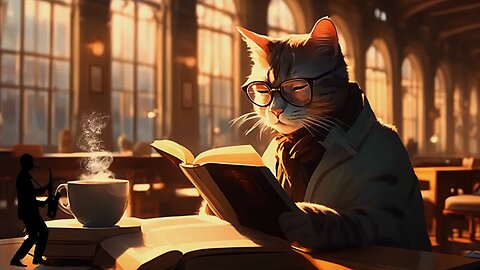 Spy Jazz with Catswell Smart Relaxing Jazz