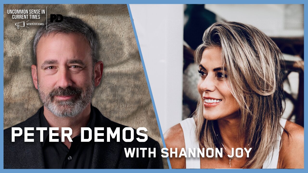 Shannon Joy | UNCOMMON SENSE IN CURRENT TIMES | 6.22.24 @5pm EST