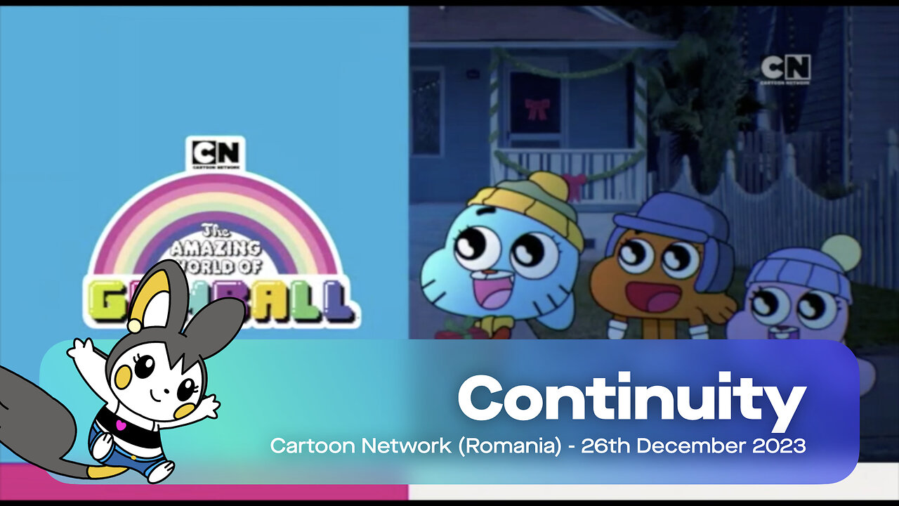 Cartoon Network (Romania) - Continuity & Ad Breaks (26th December 2023)