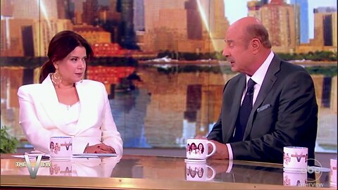 Dr. Phil Makes 'The View' Regret Inviting Him On The Show