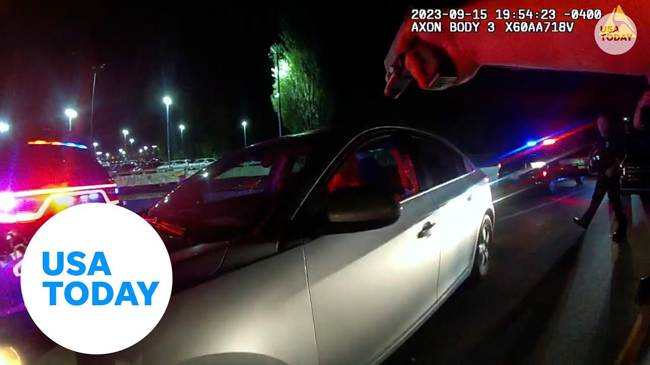 Bodycam reveals police chase ending with driver fatally shot by officers | USA TODAY