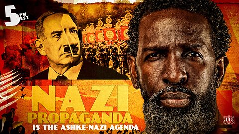Nazi Propaganda Is The Ashke Nazi Agenda