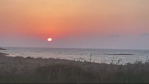 Sonnenuntergang auf Zypern - 25.06.2024