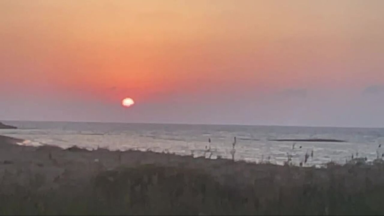Sonnenuntergang auf Zypern - 25.06.2024