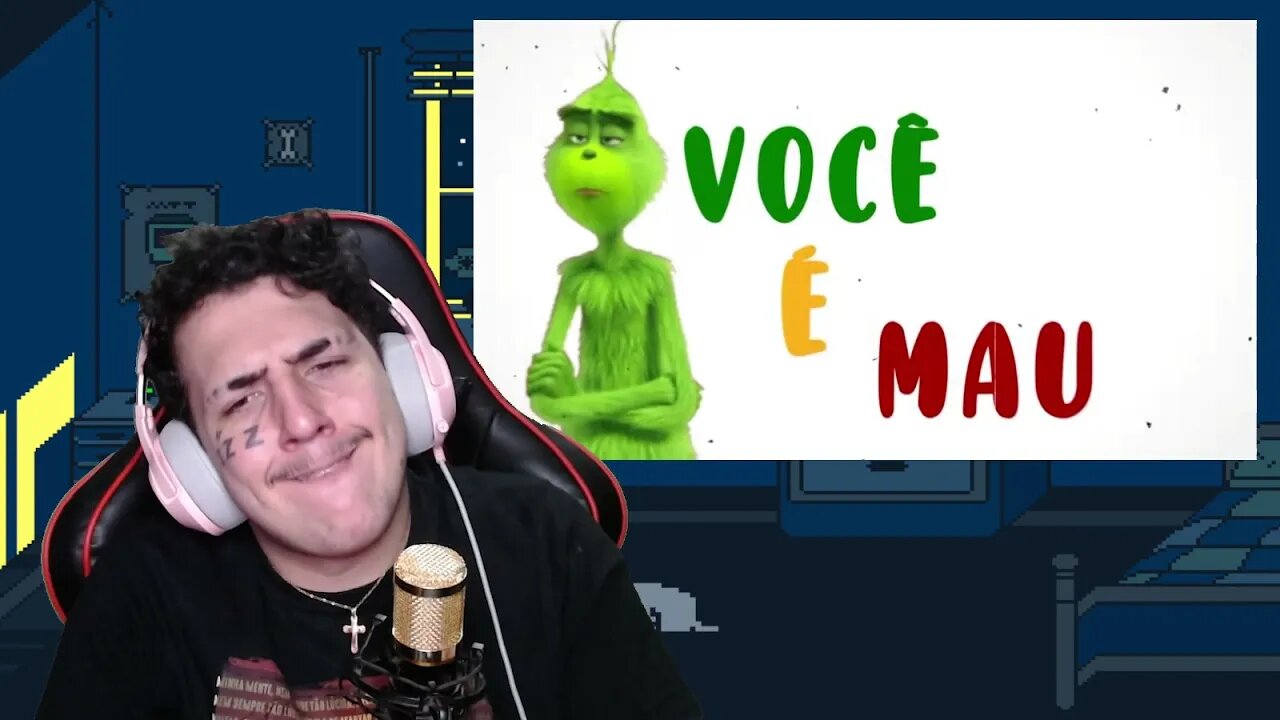 REACT Rap do Grinch - VOU ROUBAR O NATAL | PAPYRUS DA BATATA