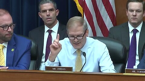 WATCH IN FULL: Chairman Jim Jordan's Opening Statement In Biden Impeachment Inquiry