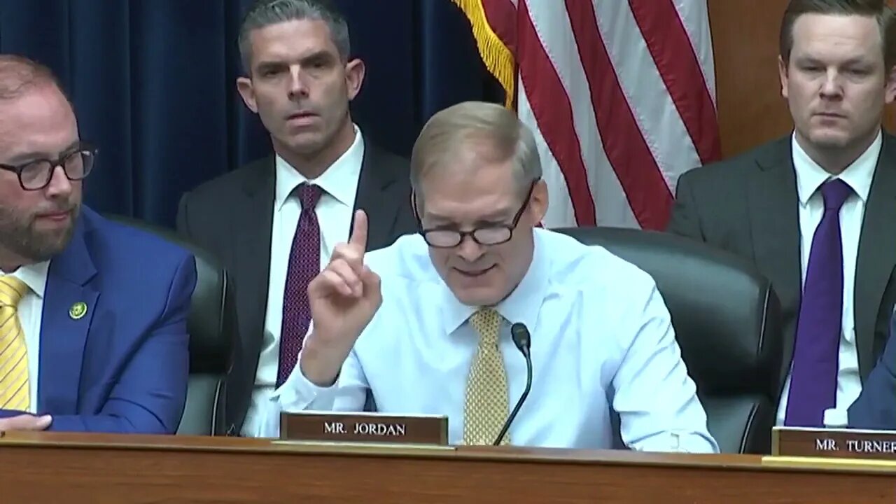 WATCH IN FULL: Chairman Jim Jordan's Opening Statement In Biden Impeachment Inquiry