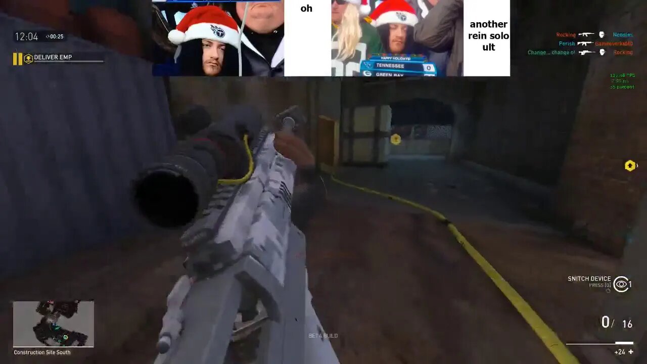 ajaja you are reported men D