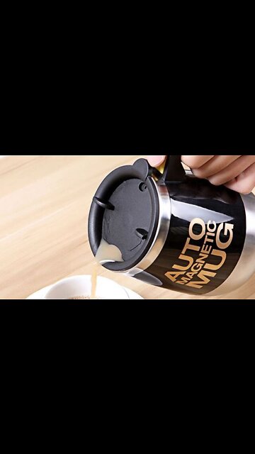 New Automatic Self Stirring Magnetic Mug