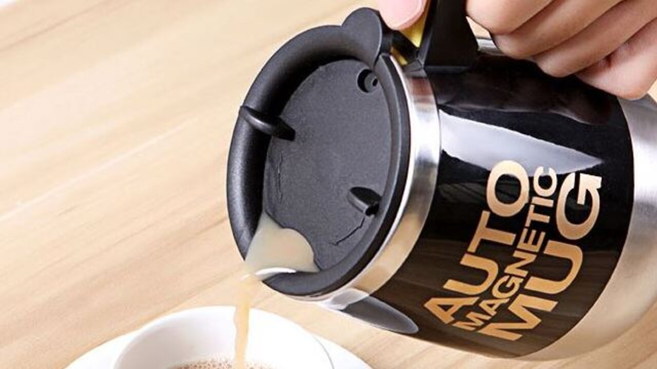 New Automatic Self Stirring Magnetic Mug