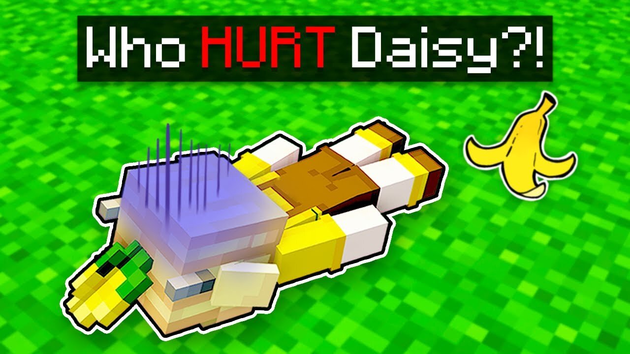 Who HURT Daisy in Minecraft?