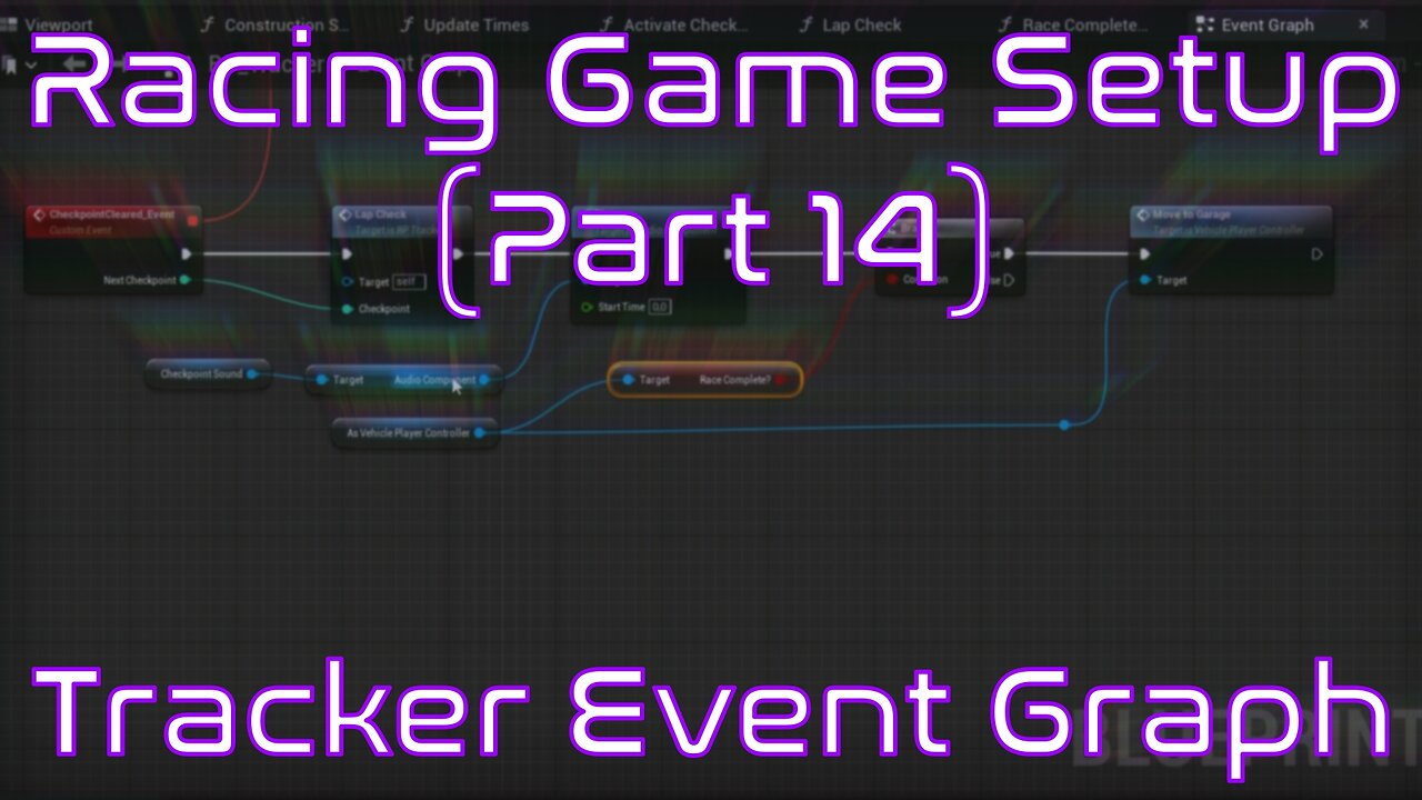 Getting started with the Tracker Event Graph Script