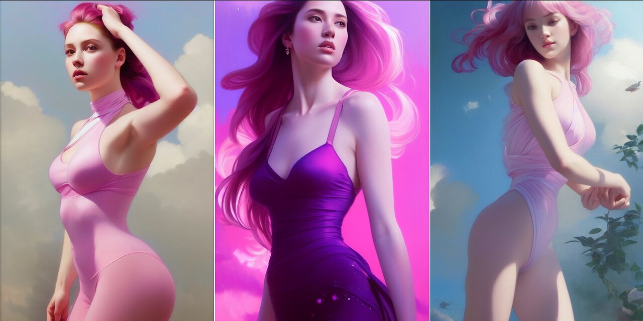 PRETTY DARN PRETTY IN PINK (4K)