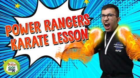 Learn Karate At Home 15 Minutes | Power Rangers! | Dojo Go (Week 31)