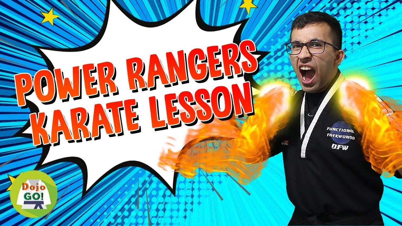 Learn Karate At Home 15 Minutes | Power Rangers! | Dojo Go (Week 31)