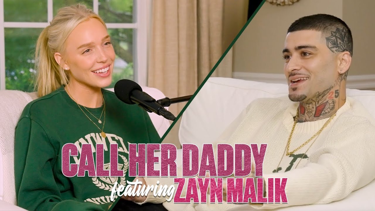 Part1 | Zayn Malik Podcast Interview on CALL HER DADDY after 6 years