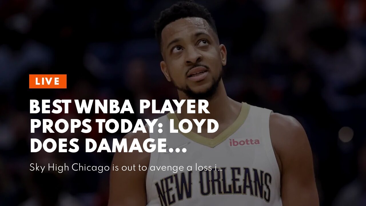 Best WNBA Player Props Today: Loyd Does Damage From Long Range