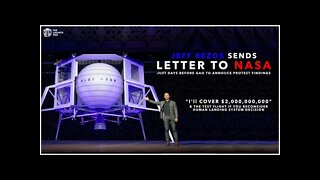 Jeff Bezos Offers $2 Billion USD To NASA For Blue Origin Lunar Lander