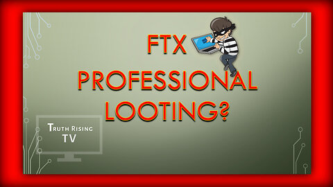 Part 3 - FTX Professional Looters?