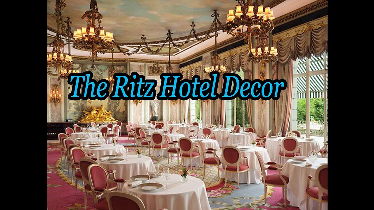 The Ritz Paris is a hotel in central Paris And Decor.