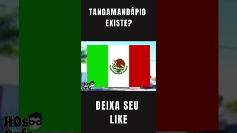 TANGAMANDÁPIO existe? | #Shorts