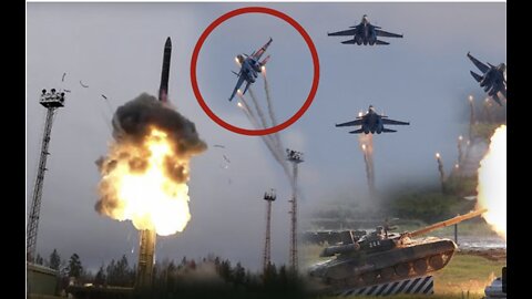 Russian Military Helicopters Spotted Heading Towards Ukraine!