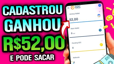 🔴🚨URGENTE! R$56 no CADASTRO + R$25 por INDICAÇÃO e vai PODER SACAR - LANÇAMENTO