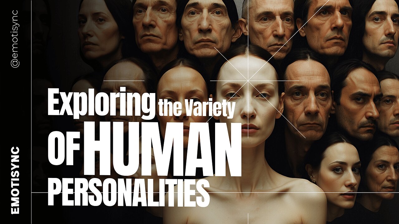 Exploring the Diversity of Human Personalities | EMOTISYNC