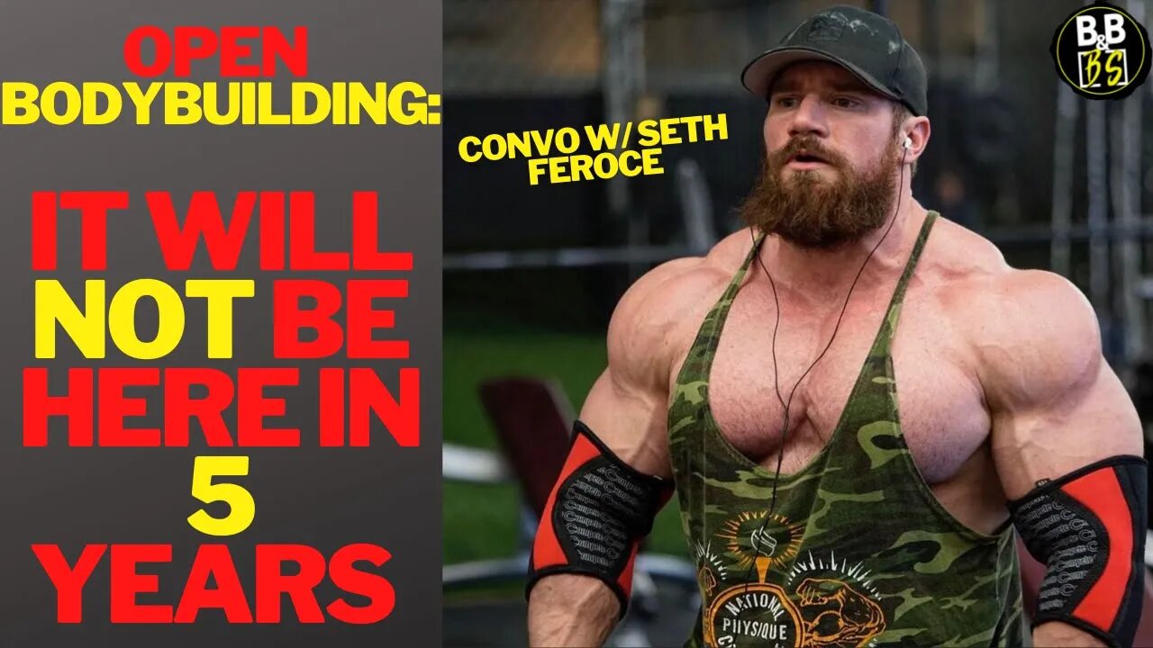 Open Bodybuilding Will be Gone in 5 Years