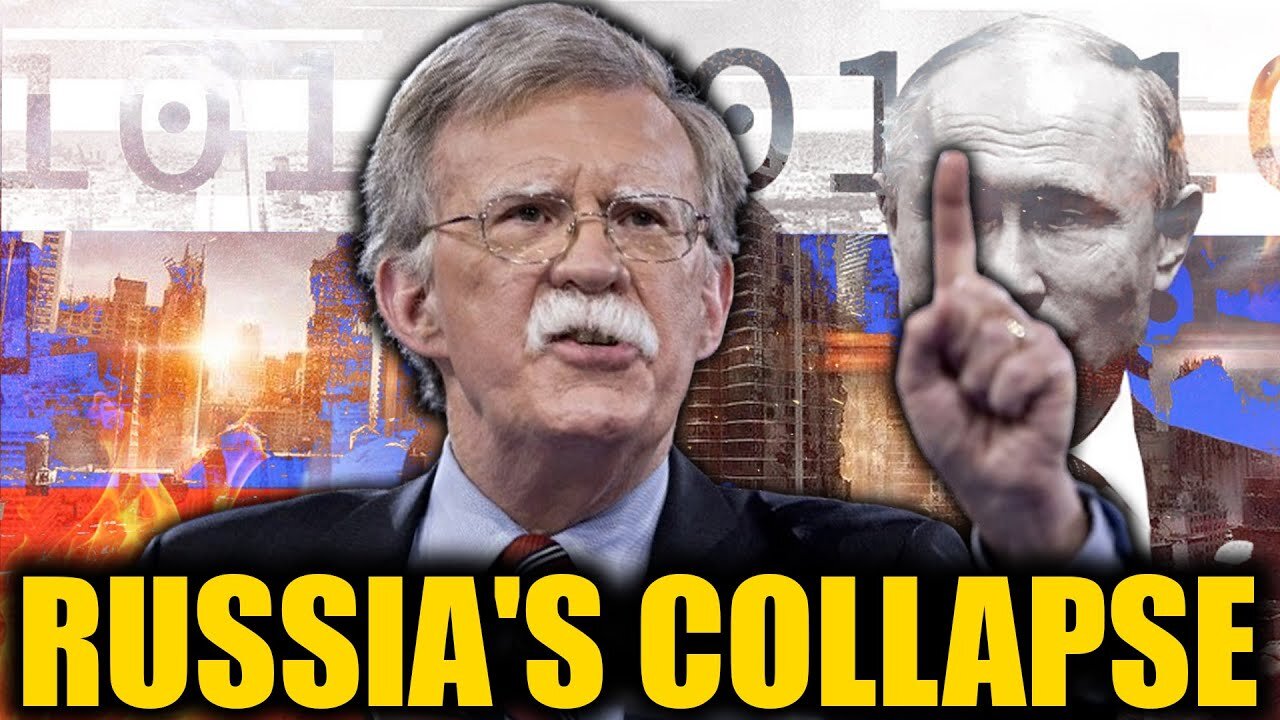 John Bolton - Russian Troops Cant Win On The Battlefield