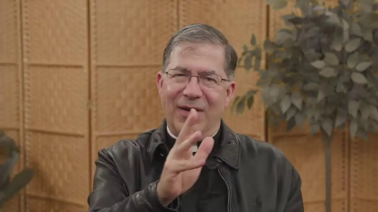 Live Conversation with Father Frank about Dobbs