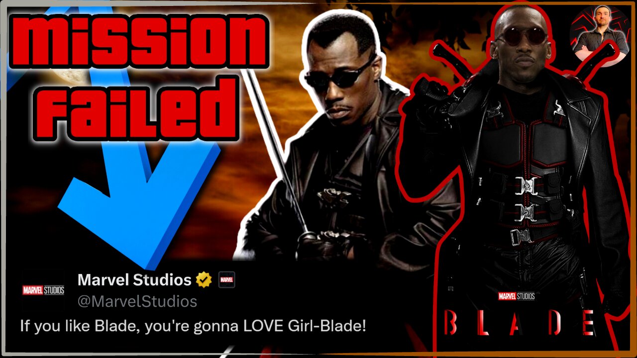 MCU Blade Rumors are INSANE! This is Why Hollywood is FAILING & They Don't Know What People WANT!