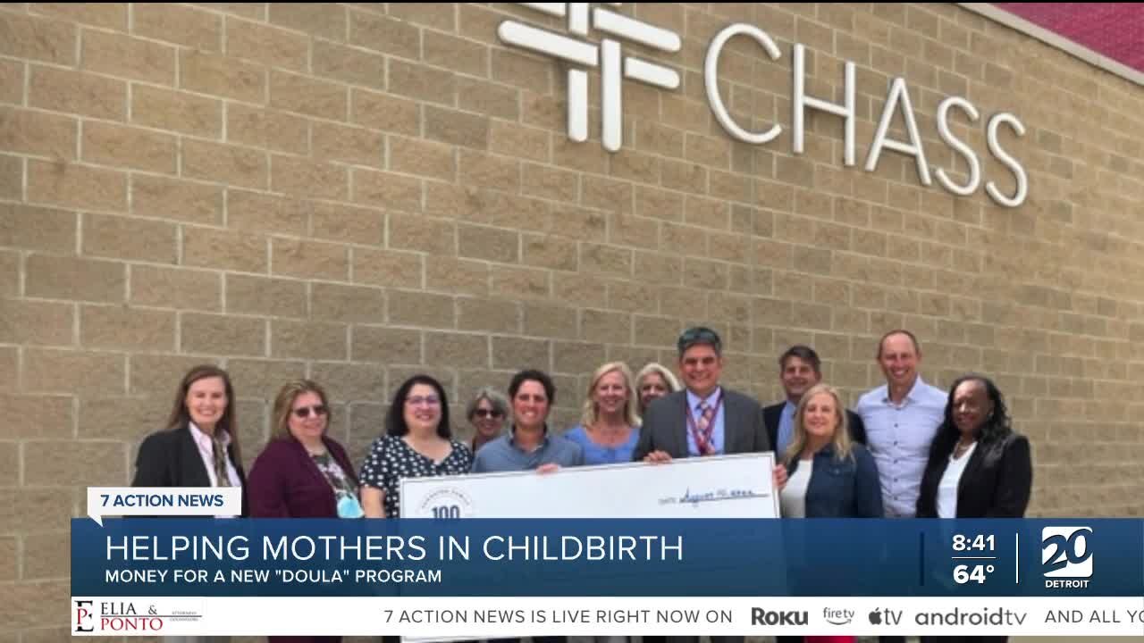 New 'Doula' program helping mothers in childbirth