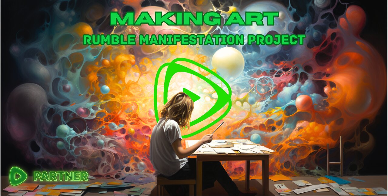 Making Art - Rumble Manifestation Project