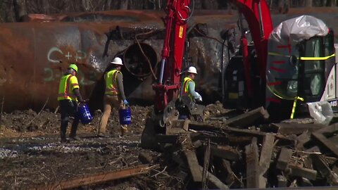 It will take 30,000 truckloads to remove contaminants from East Palestine