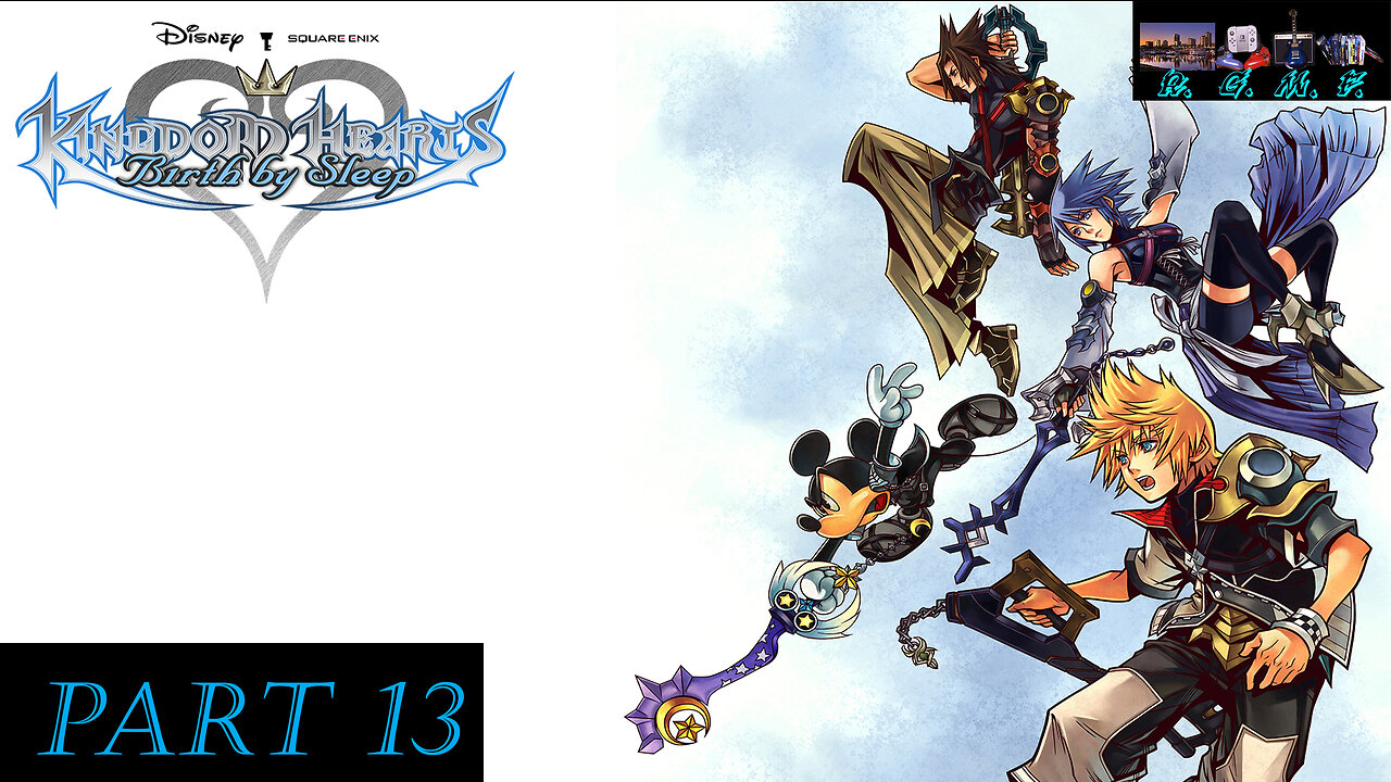 Kingdom Hearts - Birth By Sleep Playthrough 13