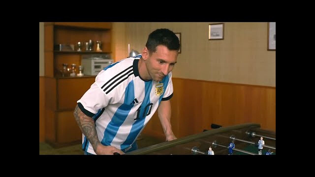 Lionel Messi, Mbappe, Ronaldinho, Benzema, Ronaldo - NEW Football Commercial