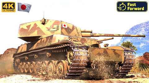 Type 5 Chi-Ri - El Halluf - World of Tanks - WoT - FastForward