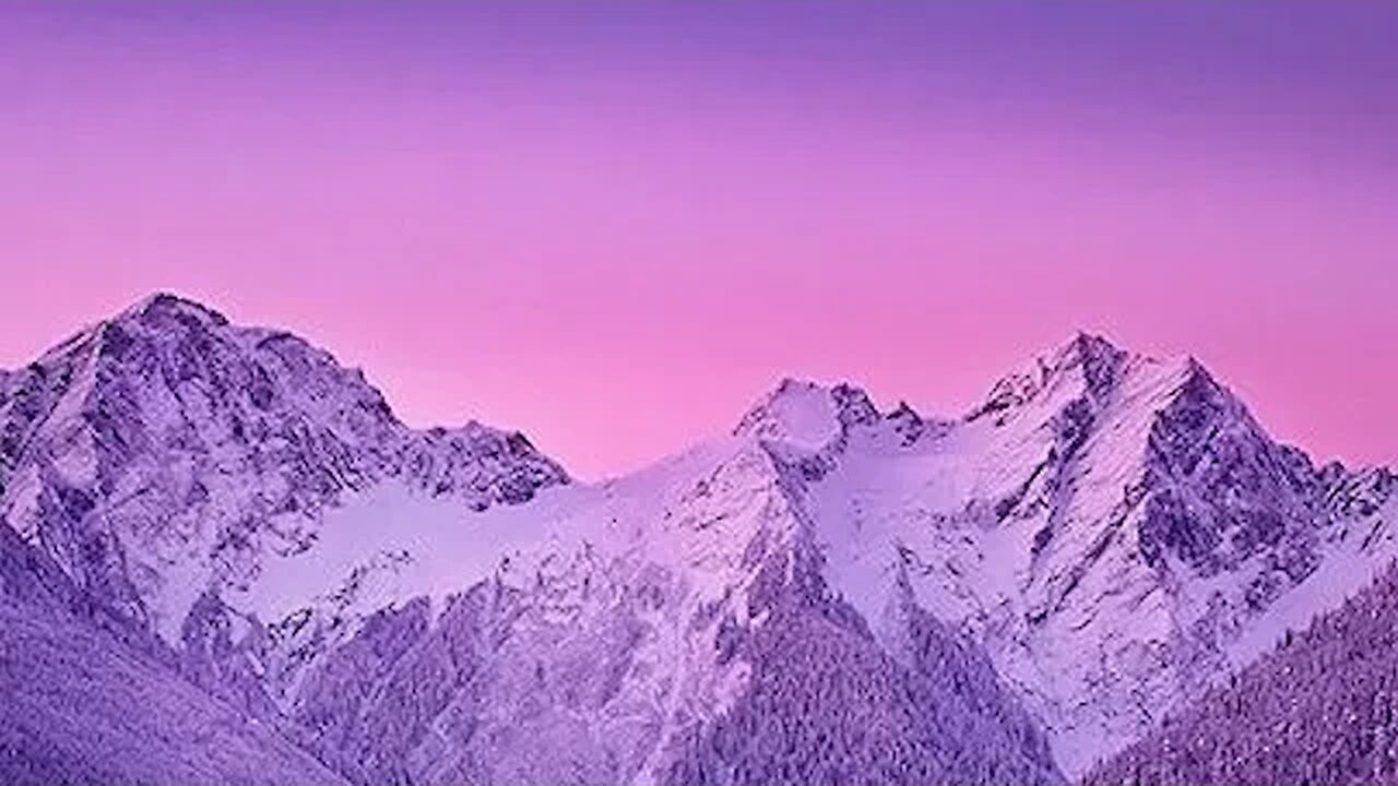 Mountain Majesty Peaks Reaching for the Sky