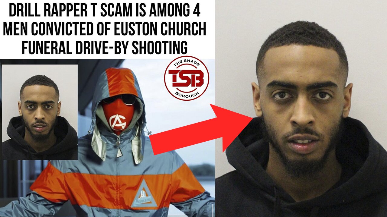 Drill Rapper T-Scam Was On a Drive-By Shooting...