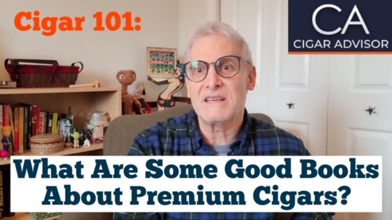 Cigar 101: What are some good books about premium cigars?