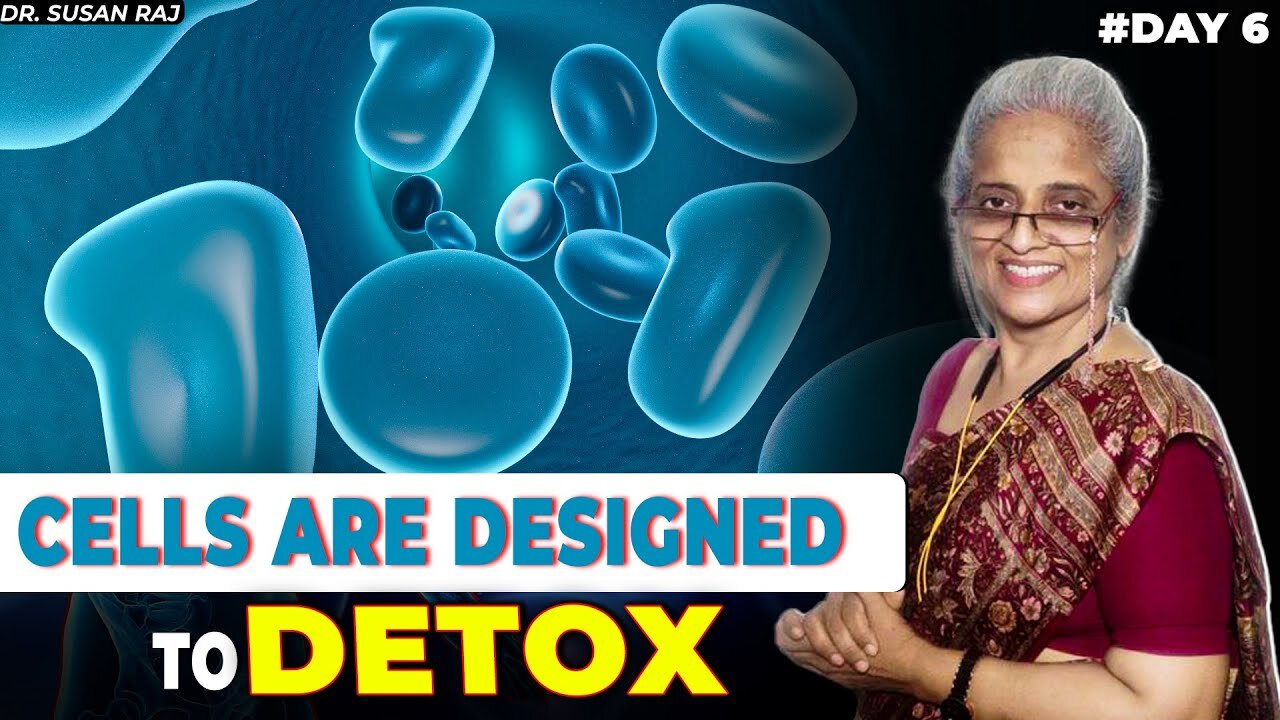 DETOX your BODY by OXIDATION & HYDRATION || PART - 6 || in ( 2024 ) in Hindi